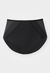 Chantelle PULP PLAY HIGH WAISTED FULL BRIEF - Trusser - black/sort ...