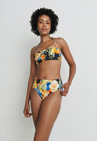 Seafolly CIAO BELLA HIGH WAISTED PANT - Spodnji deli kopalk - true navy