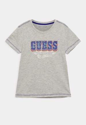 TODDLER UNISEX - T-shirt print - light stone heather
