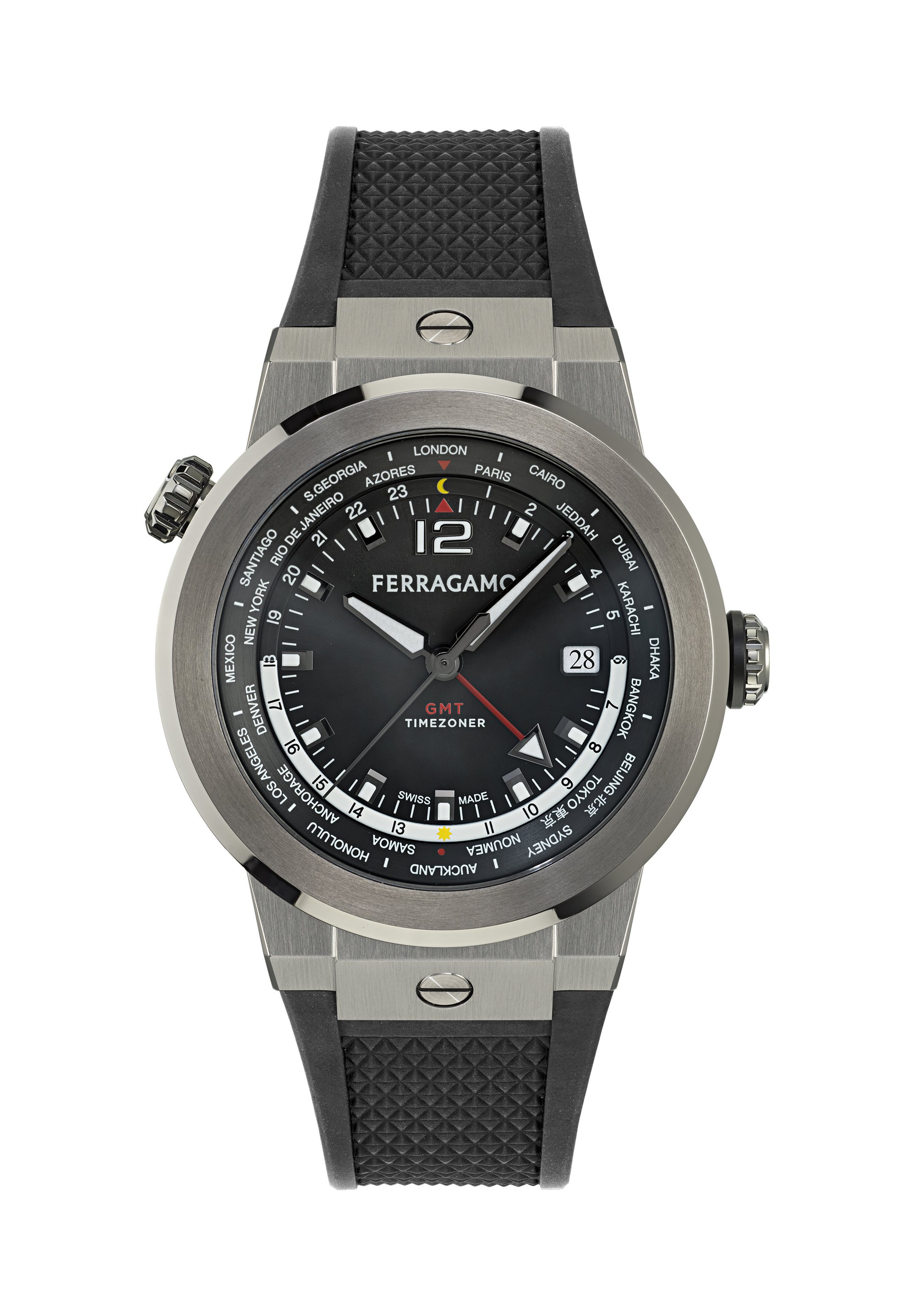 Stührling Orologio Automatico Uomo Original – Quadrante Scheletrato, Bracciale In Maglia Acciaio Inox 22 Mm - 3
