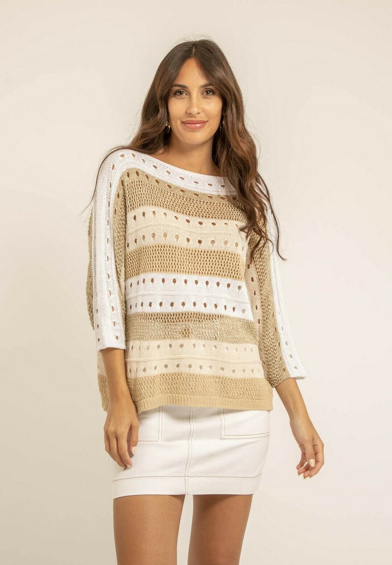 Dona x Lisa Pullover - beige