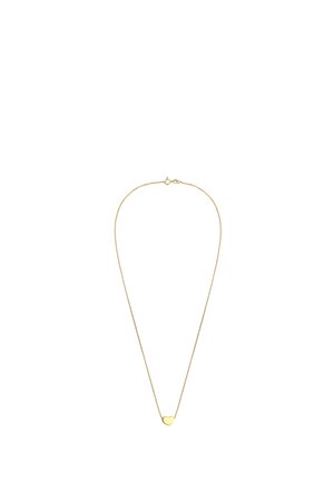 Elli HEART BASIC - Naszyjnik - gold-coloured