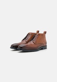 Melvin & Hamilton FLYNN 3 - Stringate - torino guanna/tan/navy-lining/rich tan