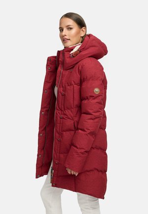 PAVLA - Vinterkåpe / -frakk - dark red