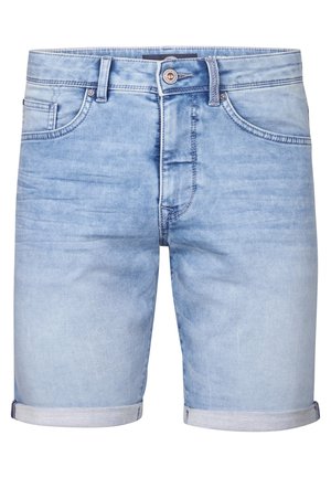 DENIM SHORTS - Denim shorts - light stone