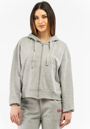 Sweatjacke - light melanged grey
