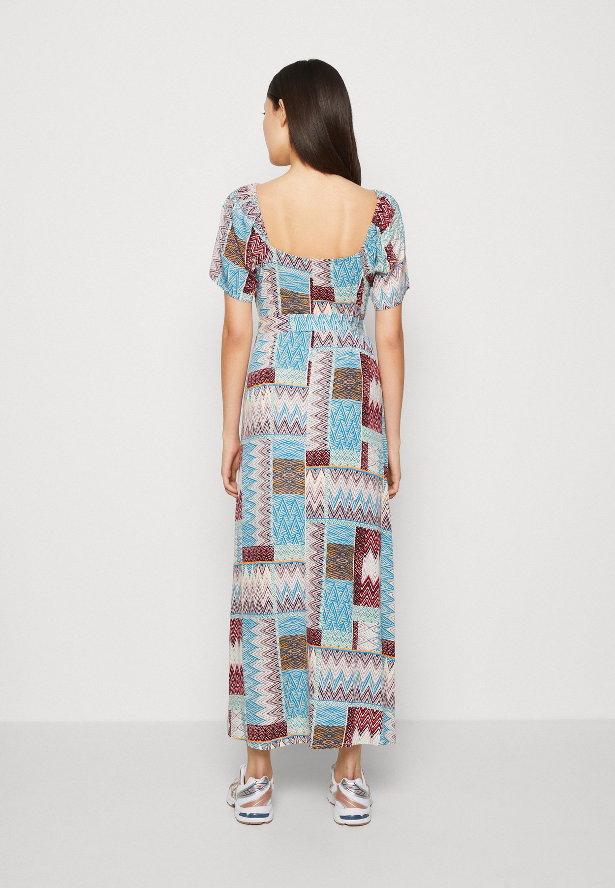 ONLALMA LIFE VIS BAY LONG DRESS