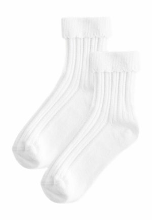 2 PACK  - REGULAR FIT - Chaussettes - white