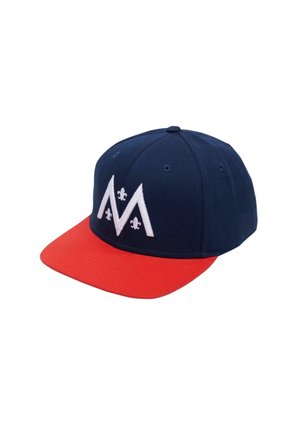 FOOTBALL PARIS MUSKETEERS - Cap - pageant blue tomato