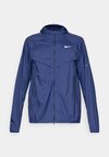 M NK UV RPL STRIDE JACKET - Яке за бягане - midnight navy/reflective silver-coloured
