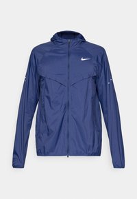 Neizvēlēts, midnight navy/reflective silver-coloured