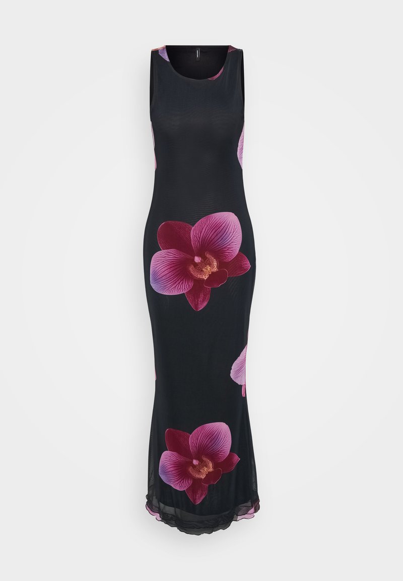 Vero Moda Tall Maxi-jurk zwart