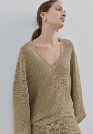 Jersey de punto - sand