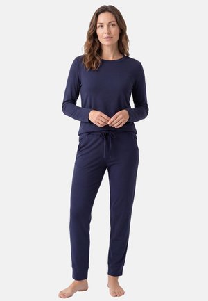 Schiesser, SCHIESSER SET - Nattøj sæt - blau