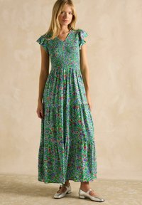 Tom Joule REGULAR FIT - ESME SHIRRED - Maksikleit - green