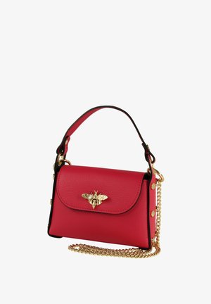 DrachenLeder TOSCANTO - Handtas - rot