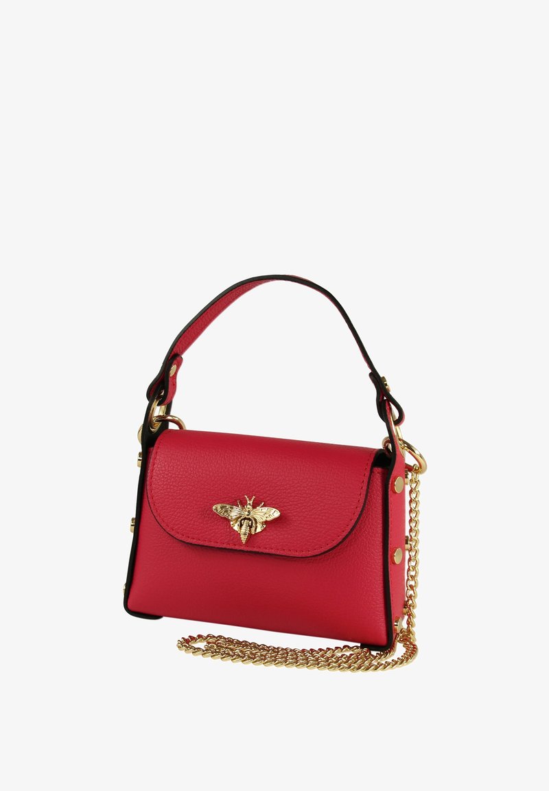 DrachenLeder TOSCANTO - Handtasche - rot