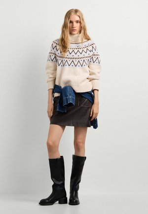 Pepe Jeans, ABIGAIL - Jersey de punto - mousse white