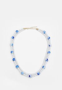 Only & Sons - ONSCLARK PEARL PARTY NECKLACE UNISEX
 - Kaelakee - white Väikepilt 1