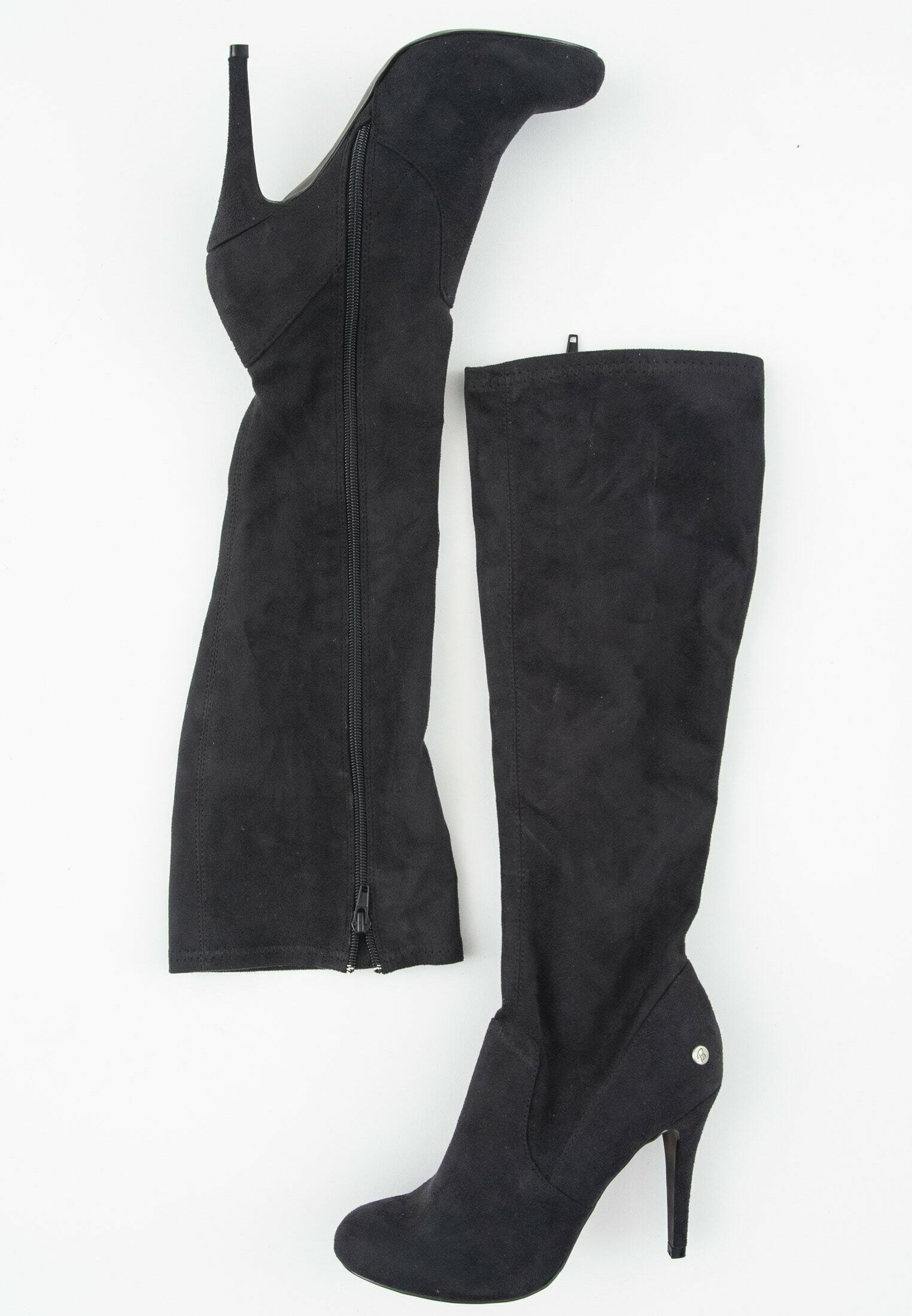 Blink Laarzen met hoge hak - black/Zwart - Zalando.nl