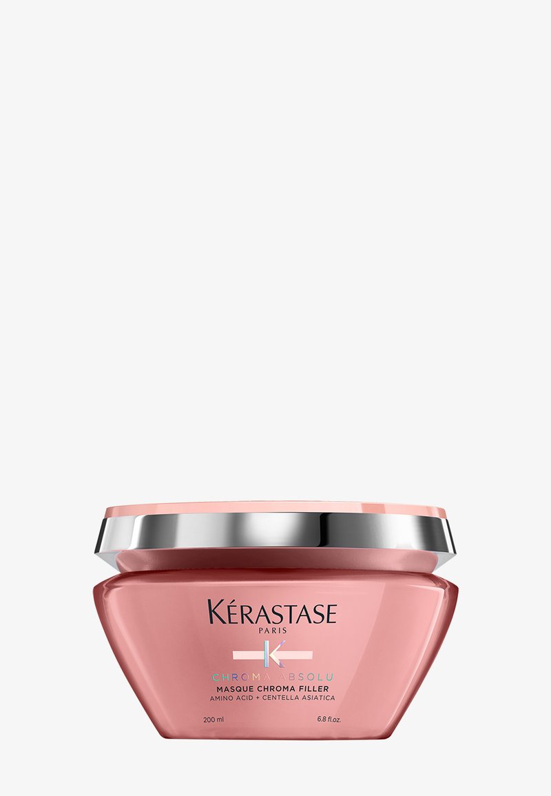 KÉRASTASE - CHROMA ABSOLU MASQUE CHROMAFILLER STRENGHTENING MASK FOR MEDIUM TO THICK COLOR-TREATED HAIR - Haarmasker, Vergroten