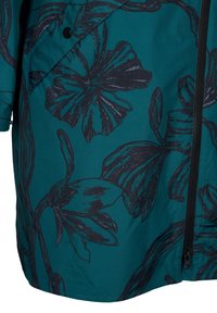 Zizzi Regenjas - deep teal black