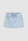SEAMED ICON - Φούστα σε γραμμή Α - abraided art skirt stone