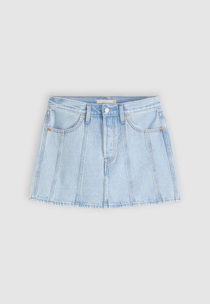 Levi's®, SEAMED ICON - Φούστα σε γραμμή Α - abraided art skirt stone