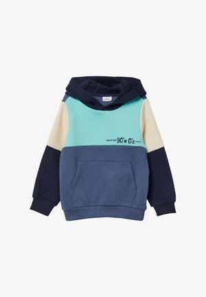 Džemperis su gobtuvu - blau