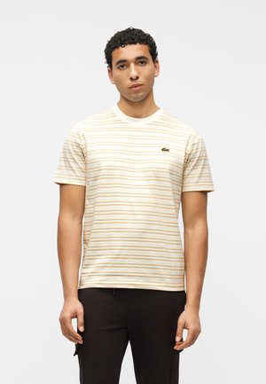 Tričko s potlačou - millet/flour