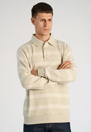 STRIPED - Langarmshirt - sand