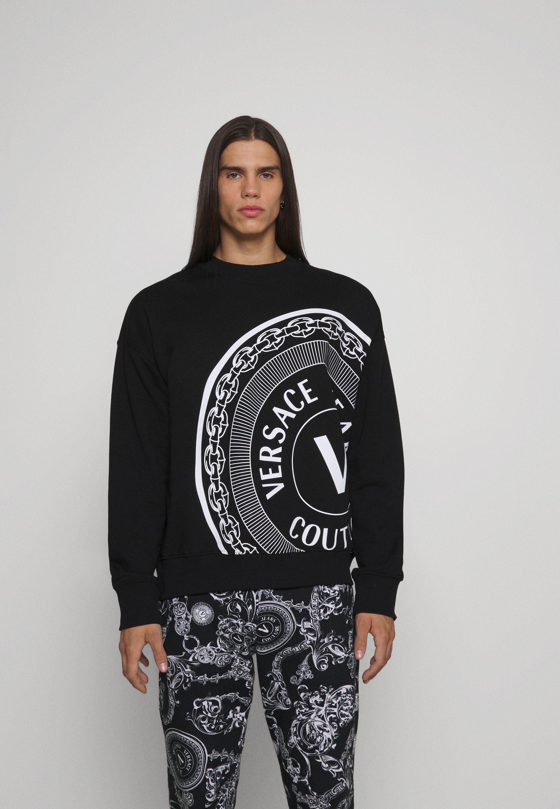 felpa versace zalando