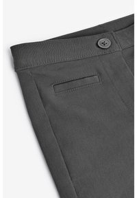 Next NAVY SKINNY STRETCH TROUSERS  - Nohavice - grey