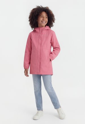 Columbia HIKEBOUND LONG JACKET UNISEX - Αδιάβροχο μπουφάν - rosette