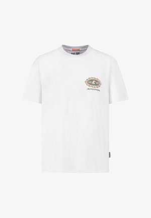 Sublevel, SUBLEVEL T-SHIRT MIT BEACH PRINTS - Print T-shirt - white
