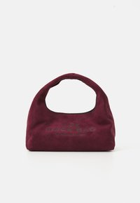 THE MINI SACK - Rankinė - dark plum