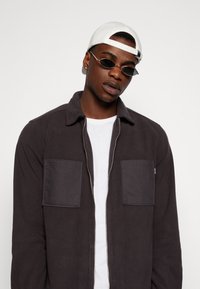 Only & Sons ONSTIM FULL ZIP  - Fleecejacka - obsidian