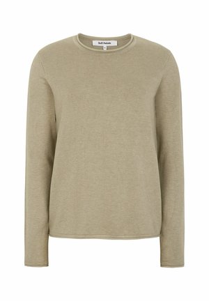 Soft Rebels O-NECK ROLL EDGE - Džemper - melange