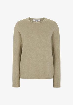 Soft Rebels O-NECK ROLL EDGE - Pullover - melange
