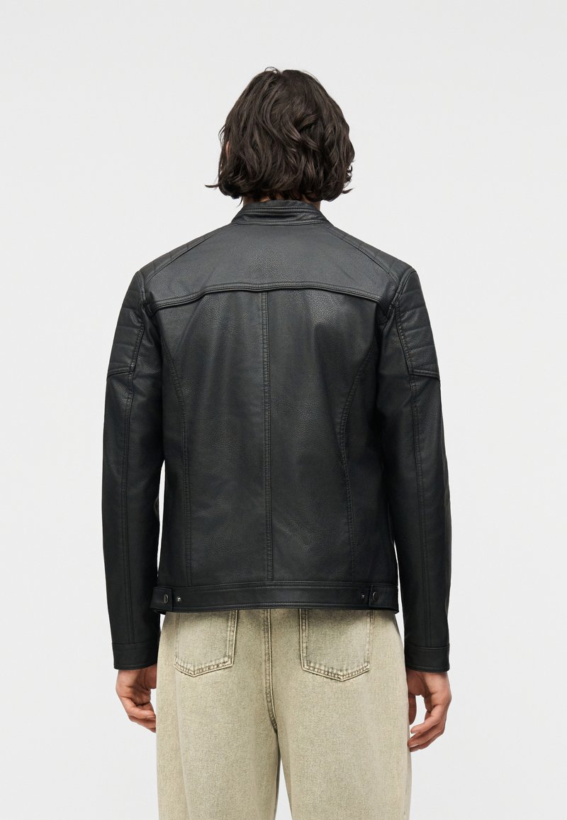 Jack & Jones Heren leren jassen kopen? | Lage prijs