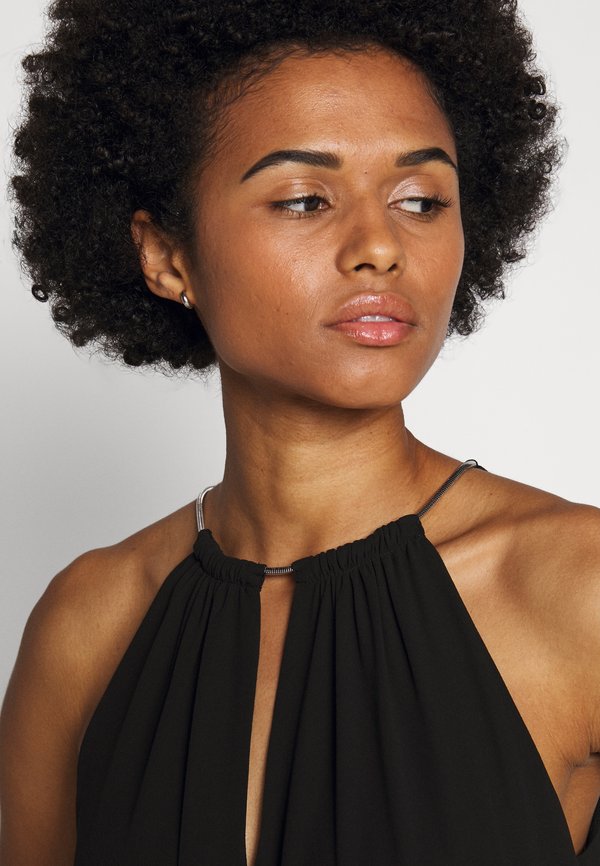 CHAIN NECK MIDI DRESS - Cocktail dress / Party dress3