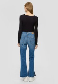 QS Longsleeve - schwarz