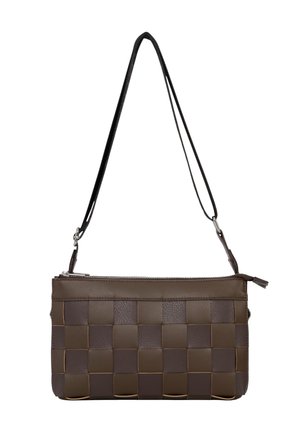 Bandolera - chocolate brown