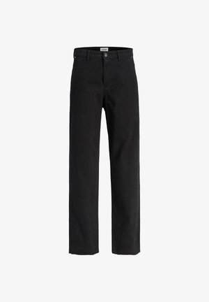 Jack & Jones, Plus Size Wide Leg Fit - Kalhoty - black
