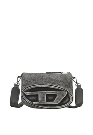 Diesel, TRACOLLA - Borsa a tracolla - grigio scuro