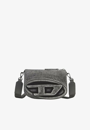 Diesel, TRACOLLA - Borsa a tracolla - grigio scuro