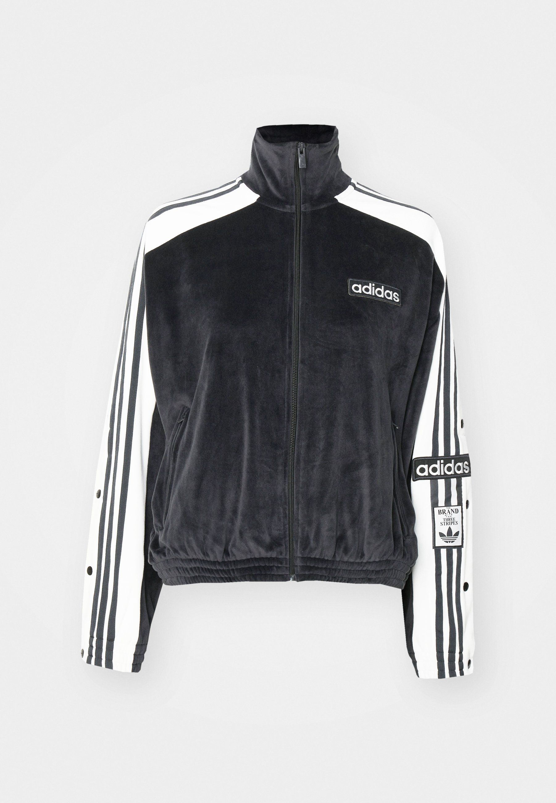 adidas W ADIBREAK VELOUR TT TP 黒 S