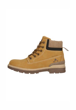 LINNAR - Chaussures de marche - honey mustard