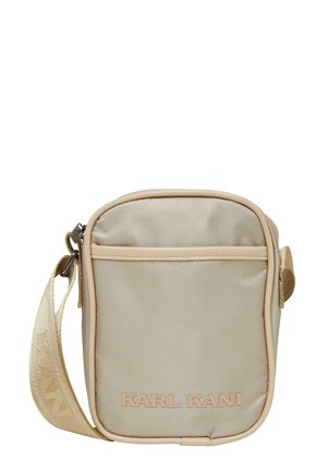 UNISEX RETRO - Sac bandoulière - sand