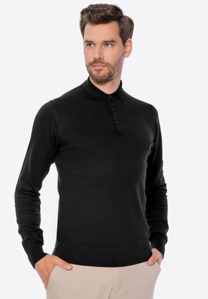 Poloshirt - black